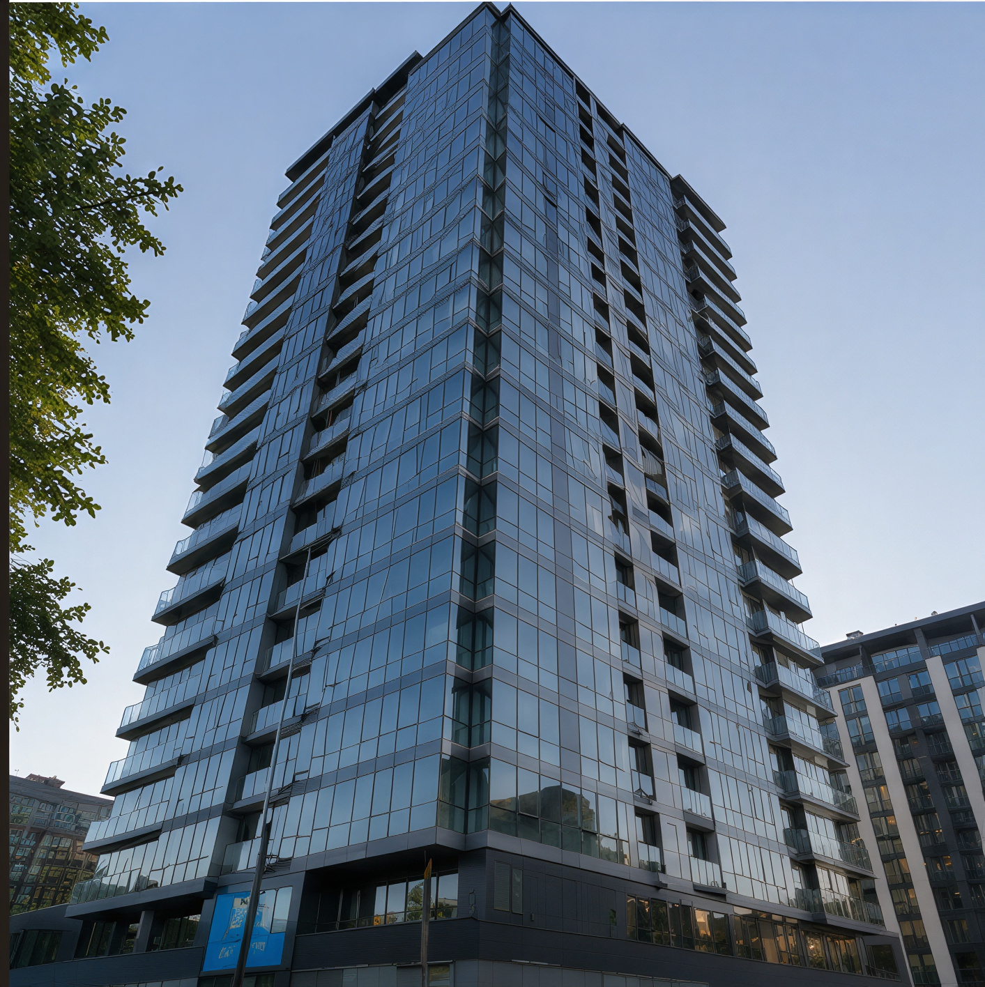 Hoogbouw in aanbouw — voor montage