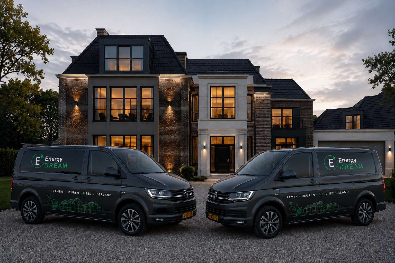 EnergyDream bedrijfswagens